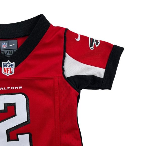 Nike On Field One Piece 3/6M Jumper Baby #2 Matt Ryan NFL Atlanta Falcons - Picture 8 of 16